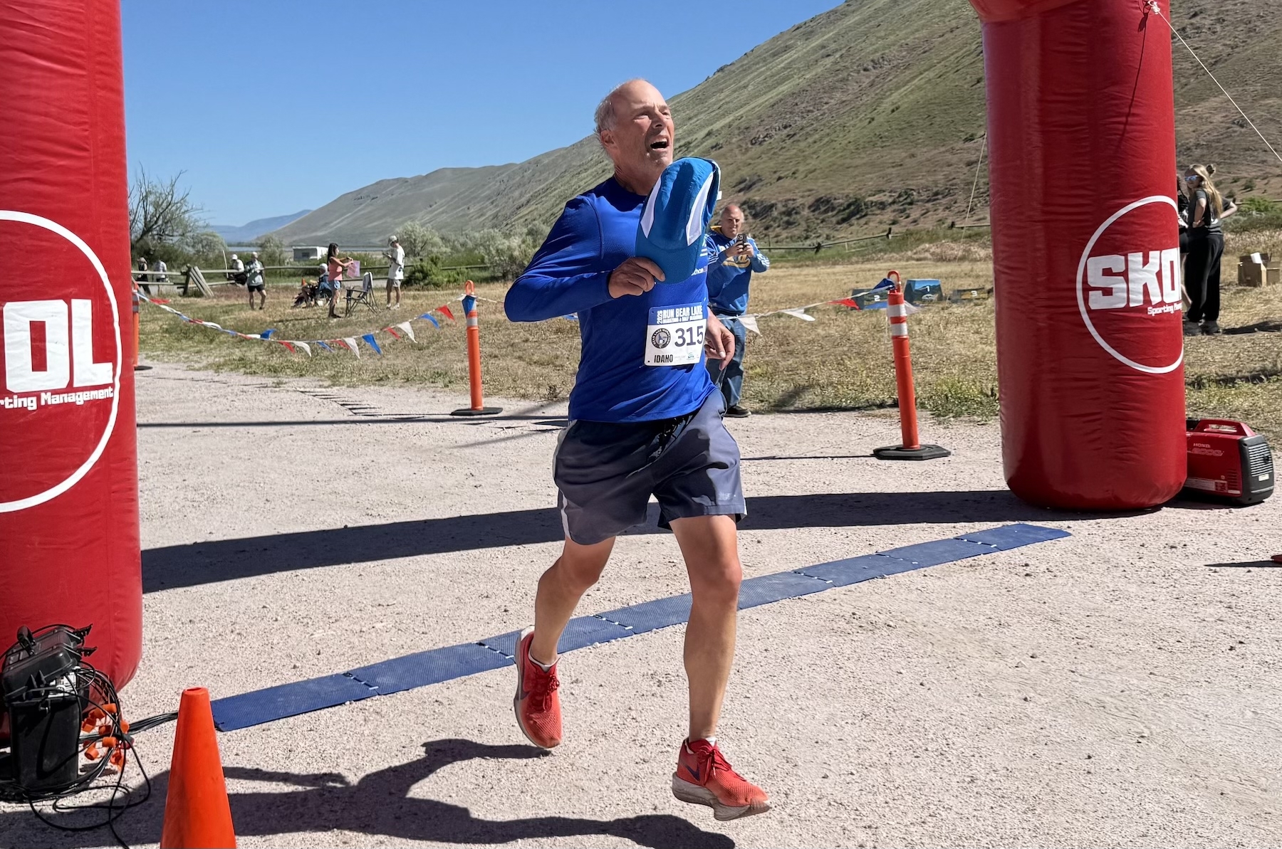 He Started Running at 40. At 62, He Just Finished a Marathon in All 50 States — and He’s Just Getting Started.