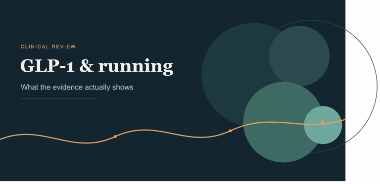 GLP-1 Drugs and Running: What the Evidence Actually Shows
